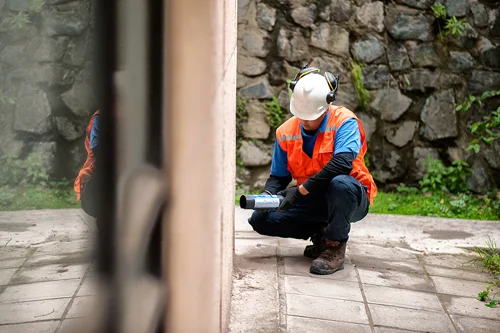 Archivo fotográfico corporativo de trabajo en terreno